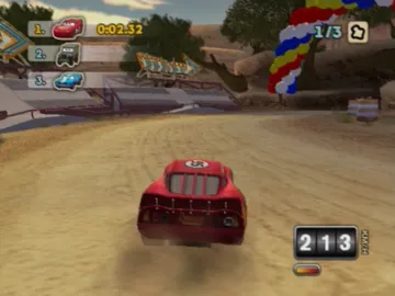 Disney-Pixar Cars - Mater-National Championship screen shot game playing